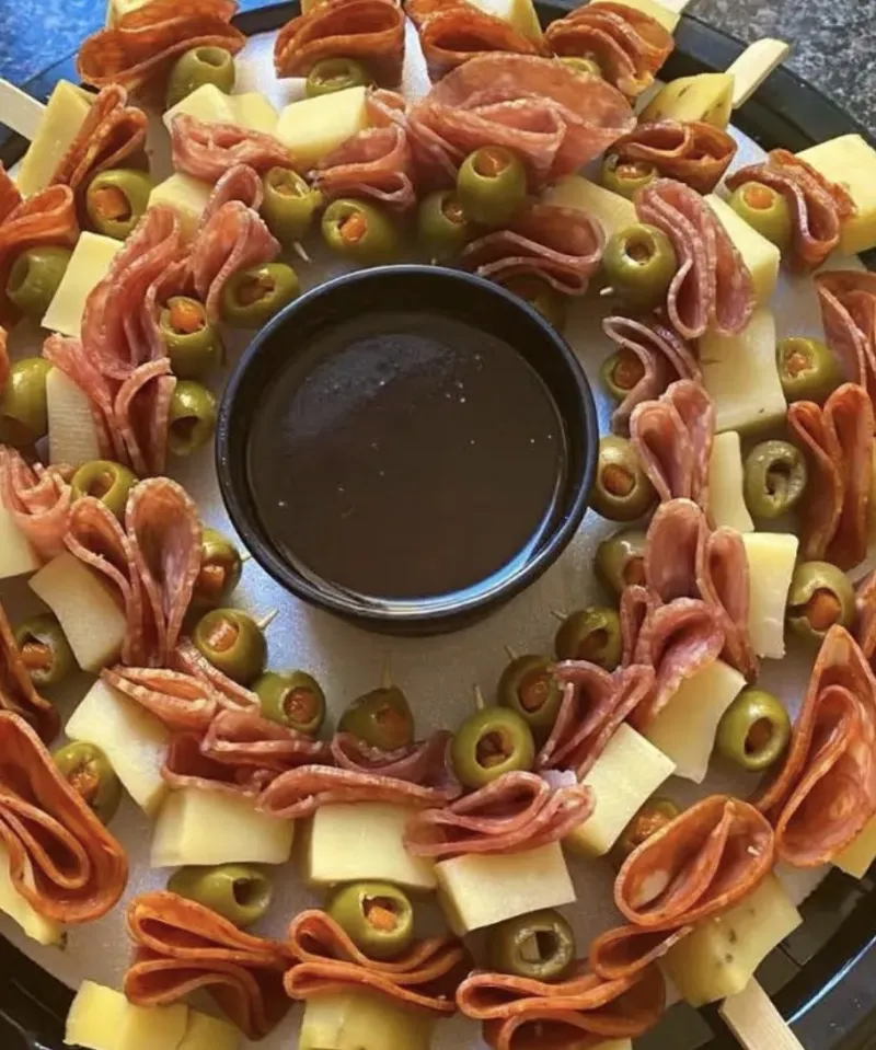 Brochetas de queso